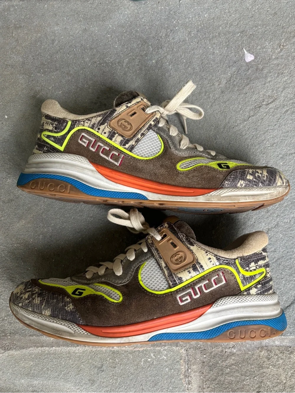 Gucci authentic size